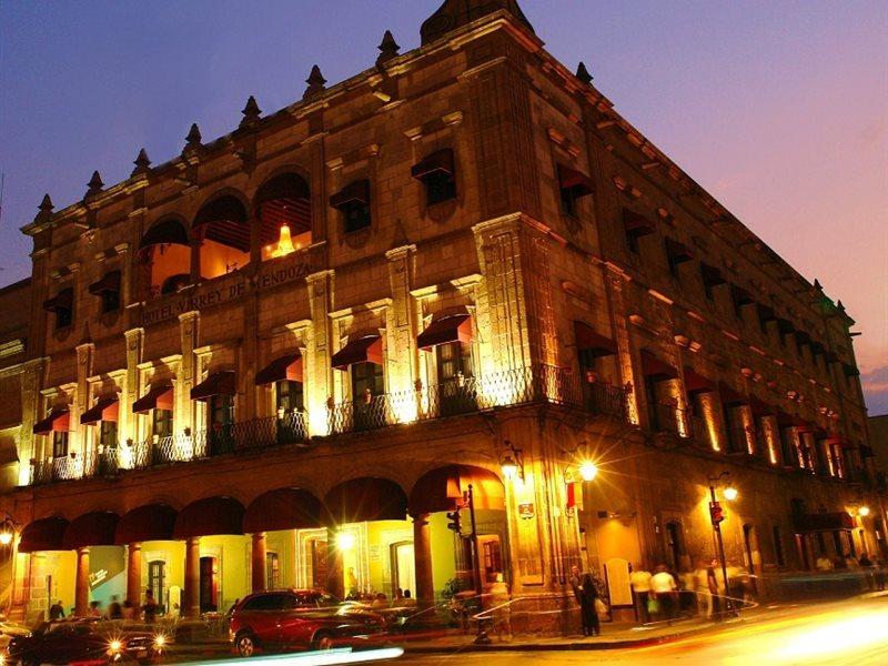 Hotel Virrey De Mendoza Morelia Exterior foto