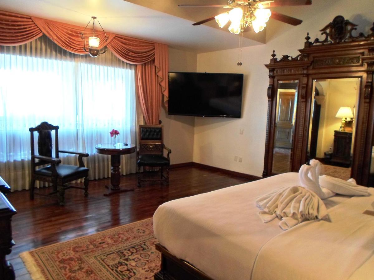 Hotel Virrey De Mendoza Morelia Zimmer foto