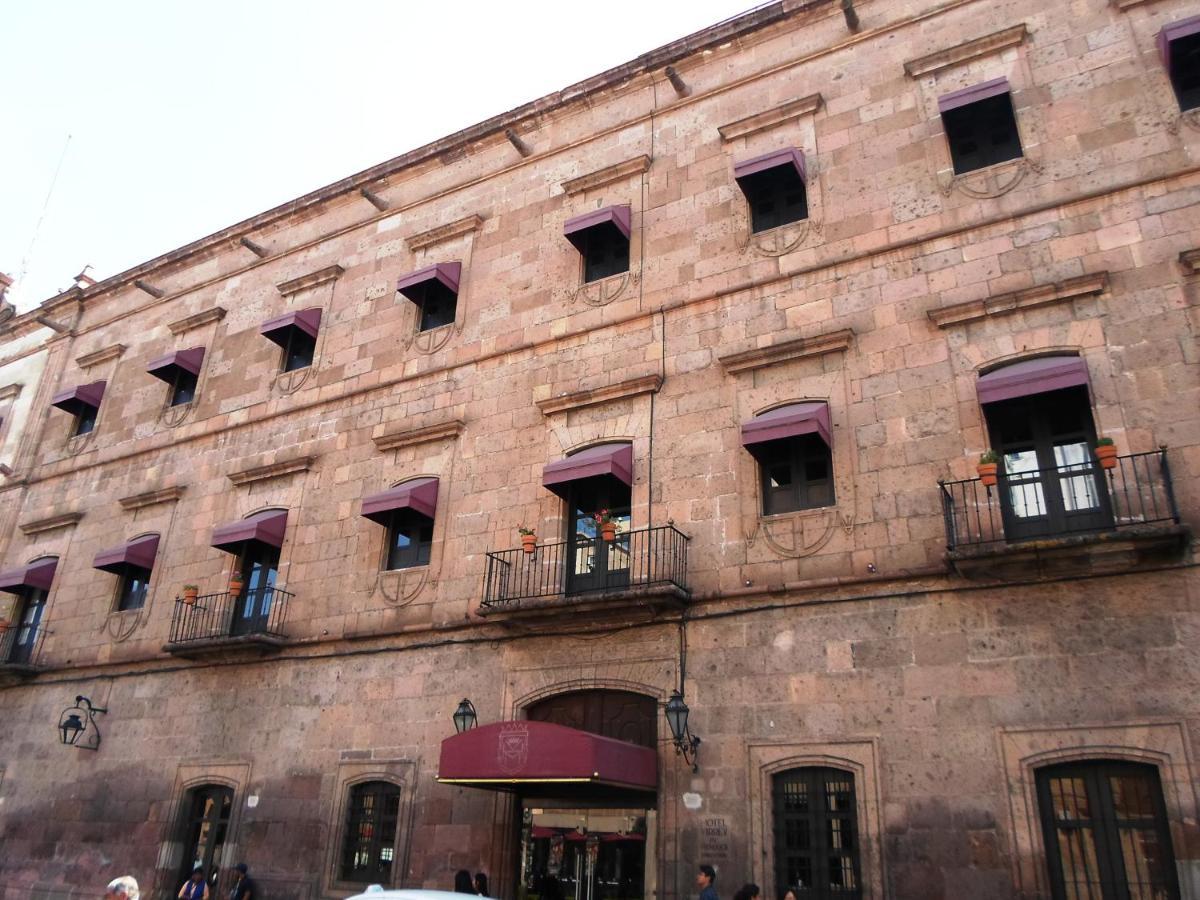 Hotel Virrey De Mendoza Morelia Exterior foto