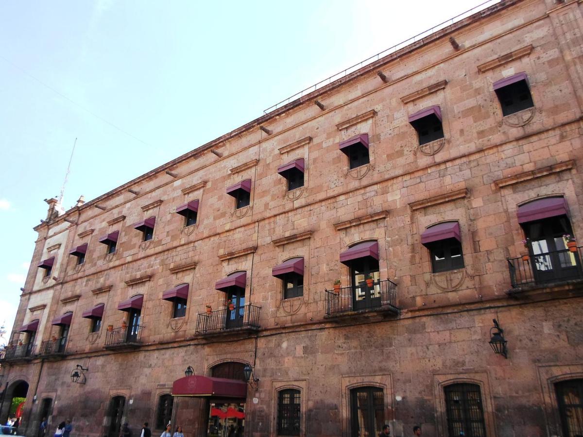 Hotel Virrey De Mendoza Morelia Exterior foto