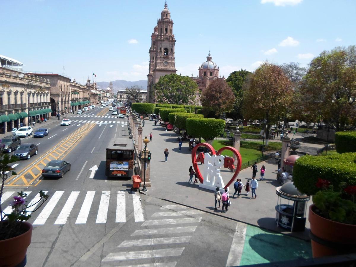 Hotel Virrey De Mendoza Morelia Exterior foto