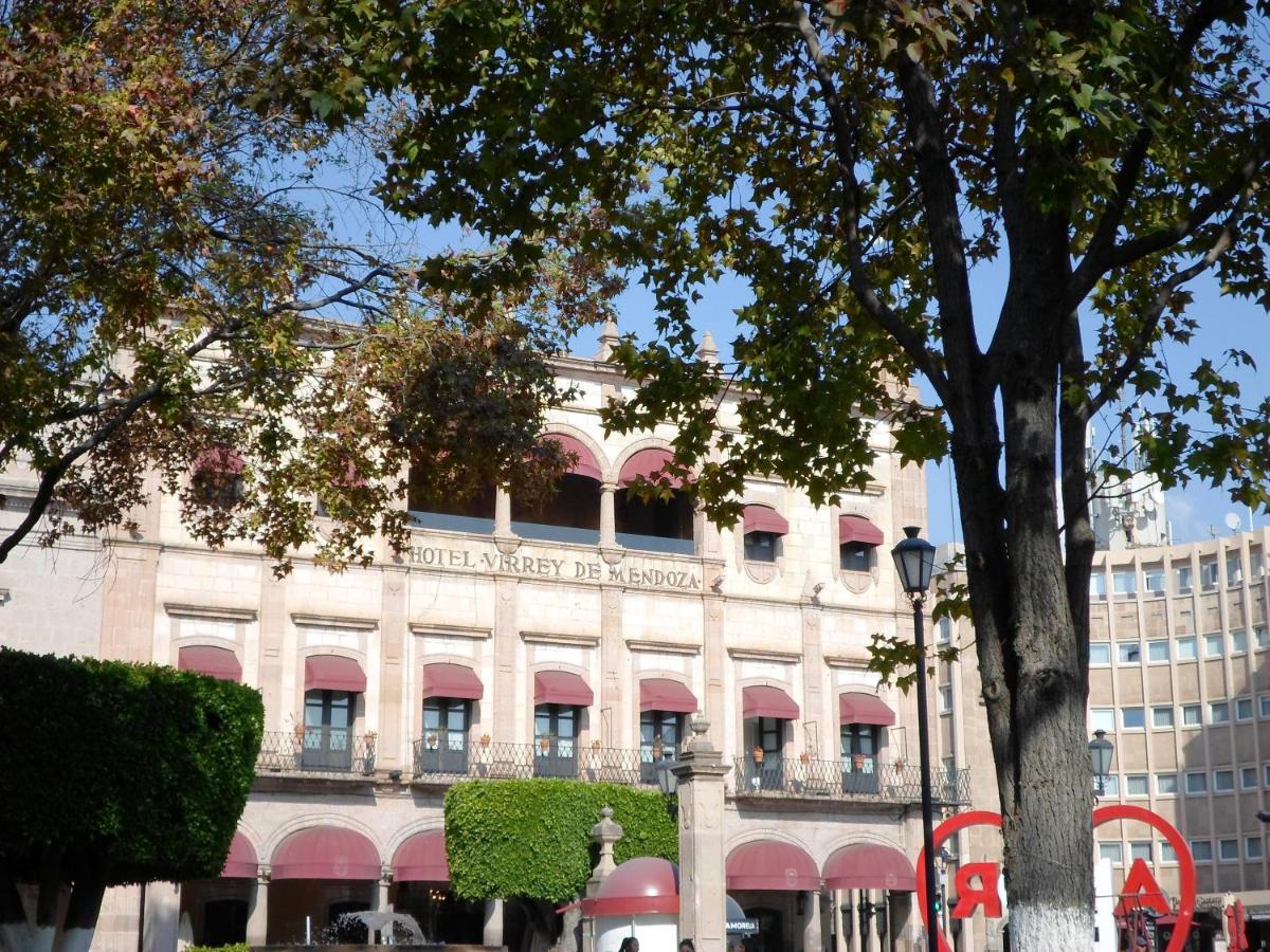 Hotel Virrey De Mendoza Morelia Exterior foto