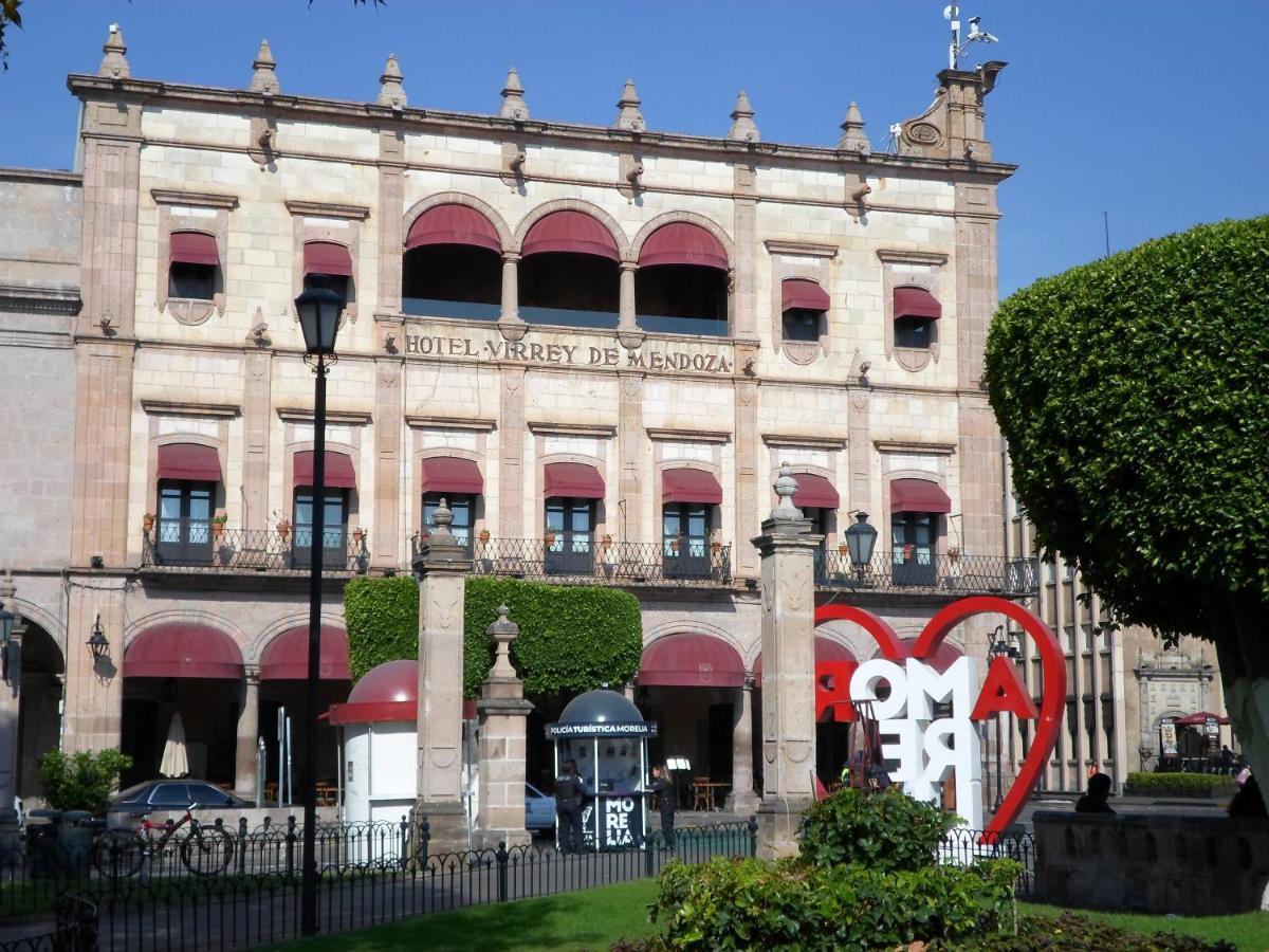 Hotel Virrey De Mendoza Morelia Exterior foto