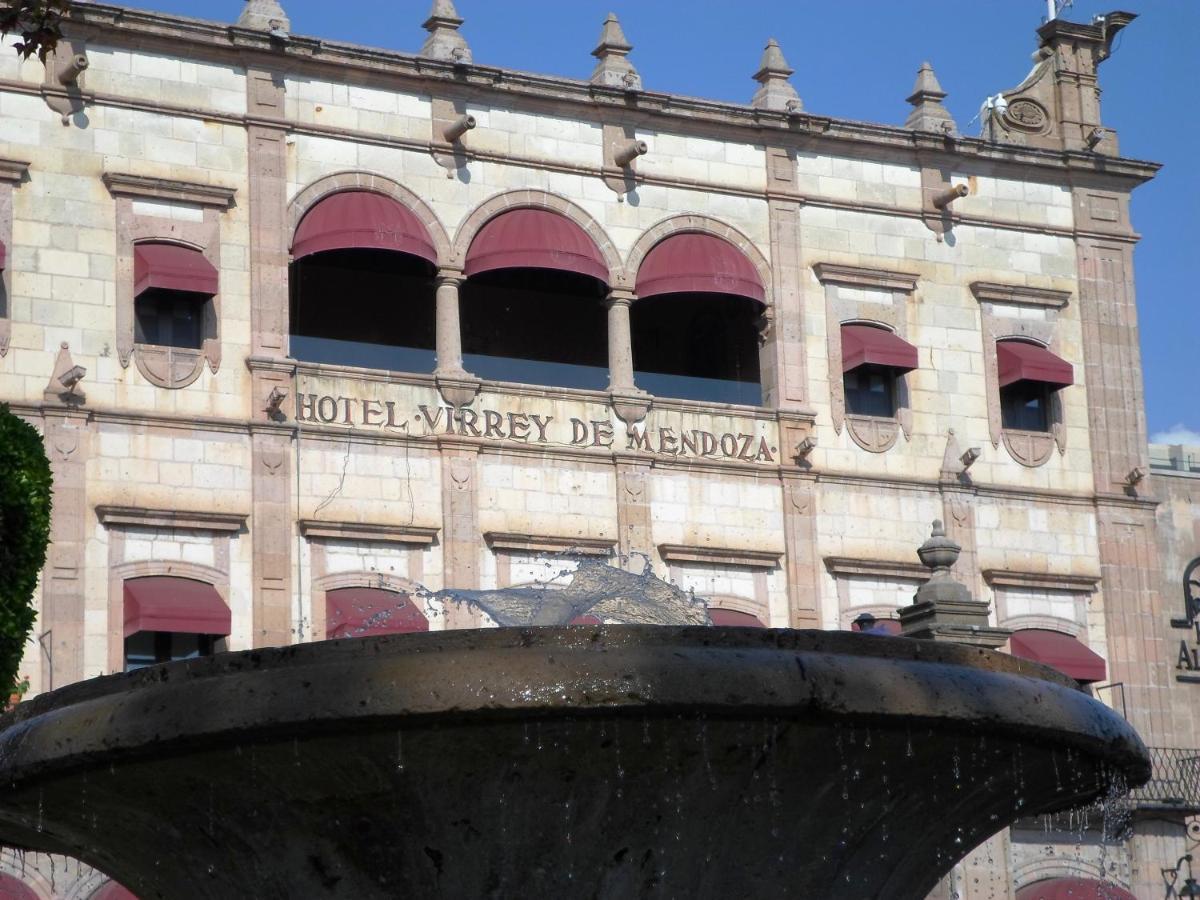 Hotel Virrey De Mendoza Morelia Exterior foto