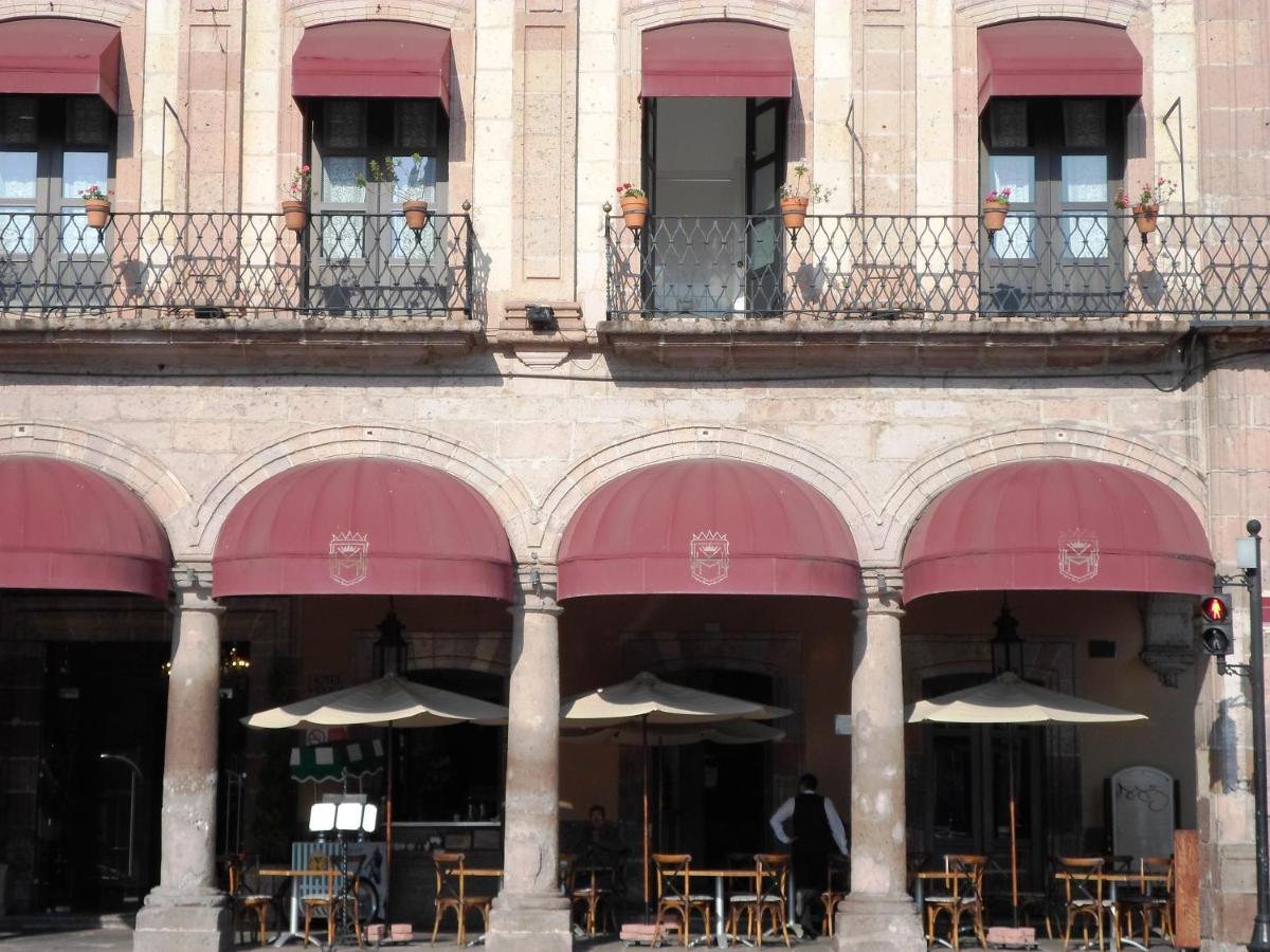 Hotel Virrey De Mendoza Morelia Exterior foto