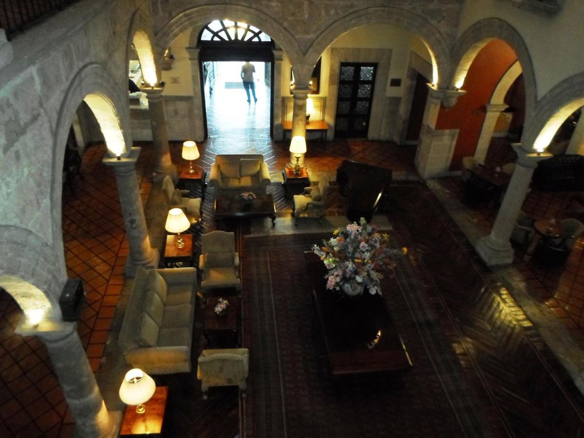 Hotel Virrey De Mendoza Morelia Exterior foto