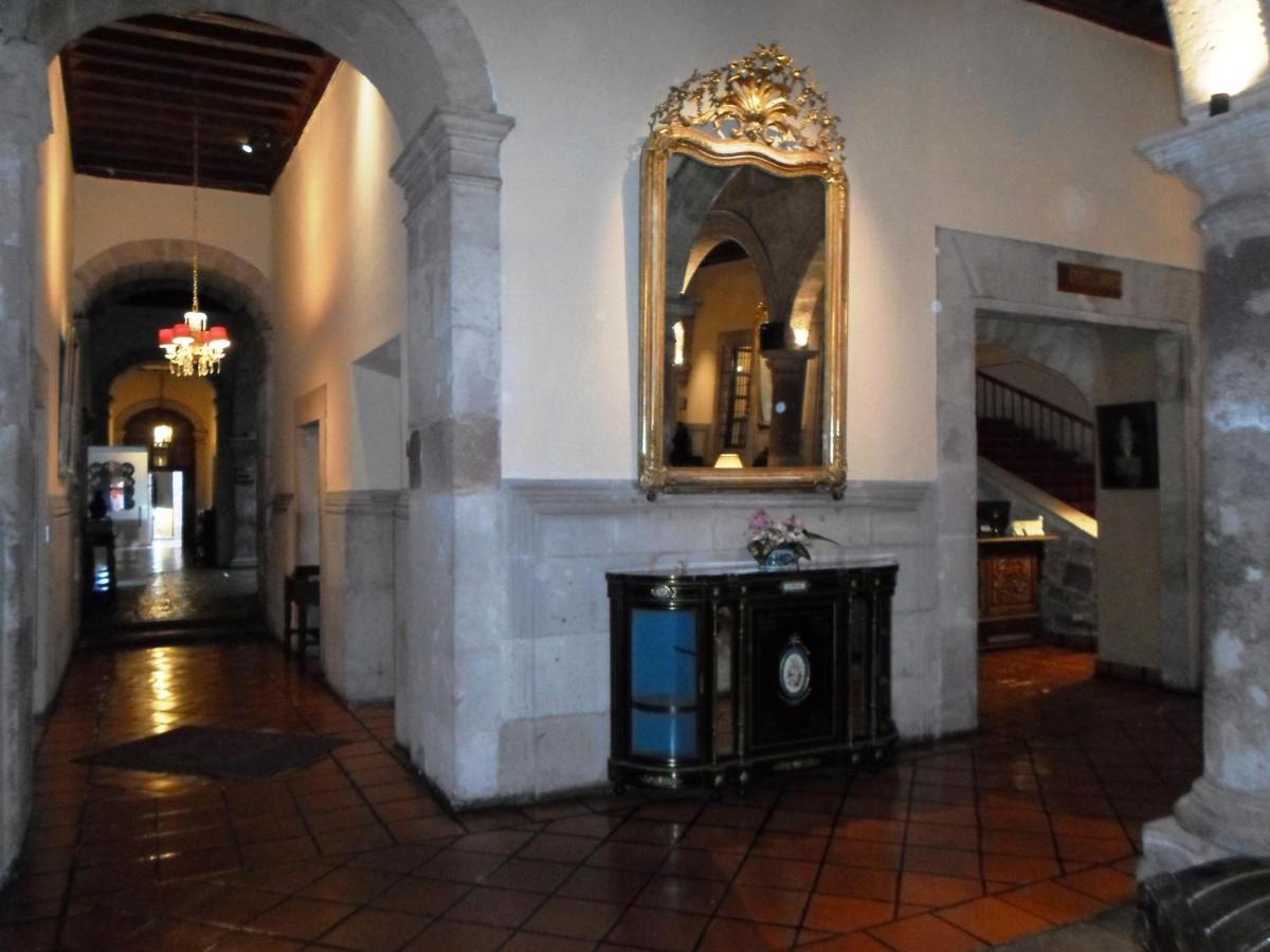 Hotel Virrey De Mendoza Morelia Exterior foto