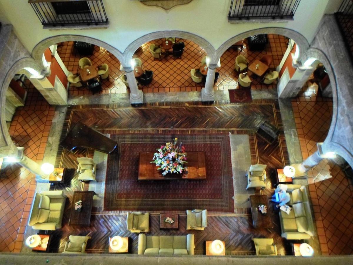Hotel Virrey De Mendoza Morelia Exterior foto