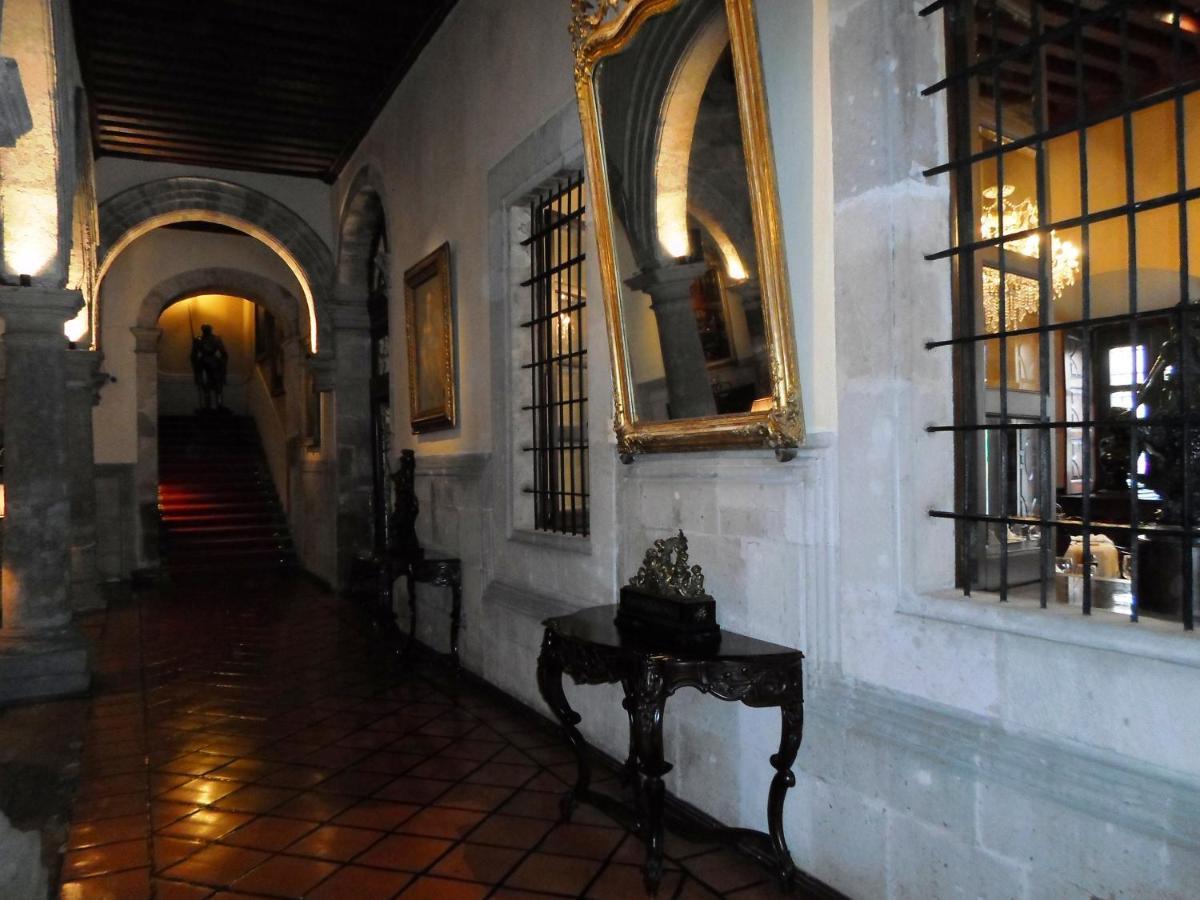 Hotel Virrey De Mendoza Morelia Exterior foto