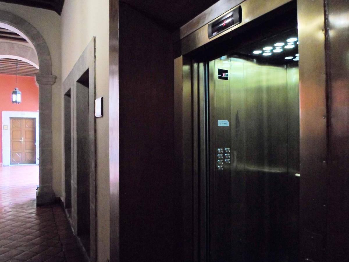 Hotel Virrey De Mendoza Morelia Exterior foto