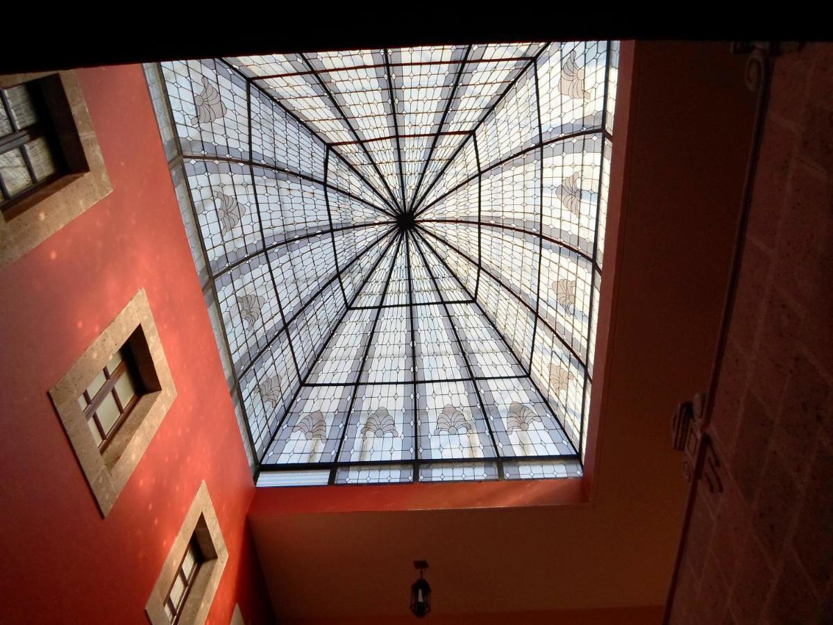 Hotel Virrey De Mendoza Morelia Exterior foto