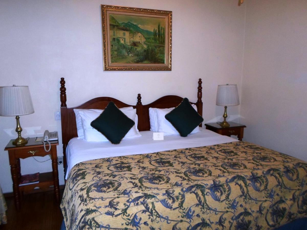 Hotel Virrey De Mendoza Morelia Zimmer foto