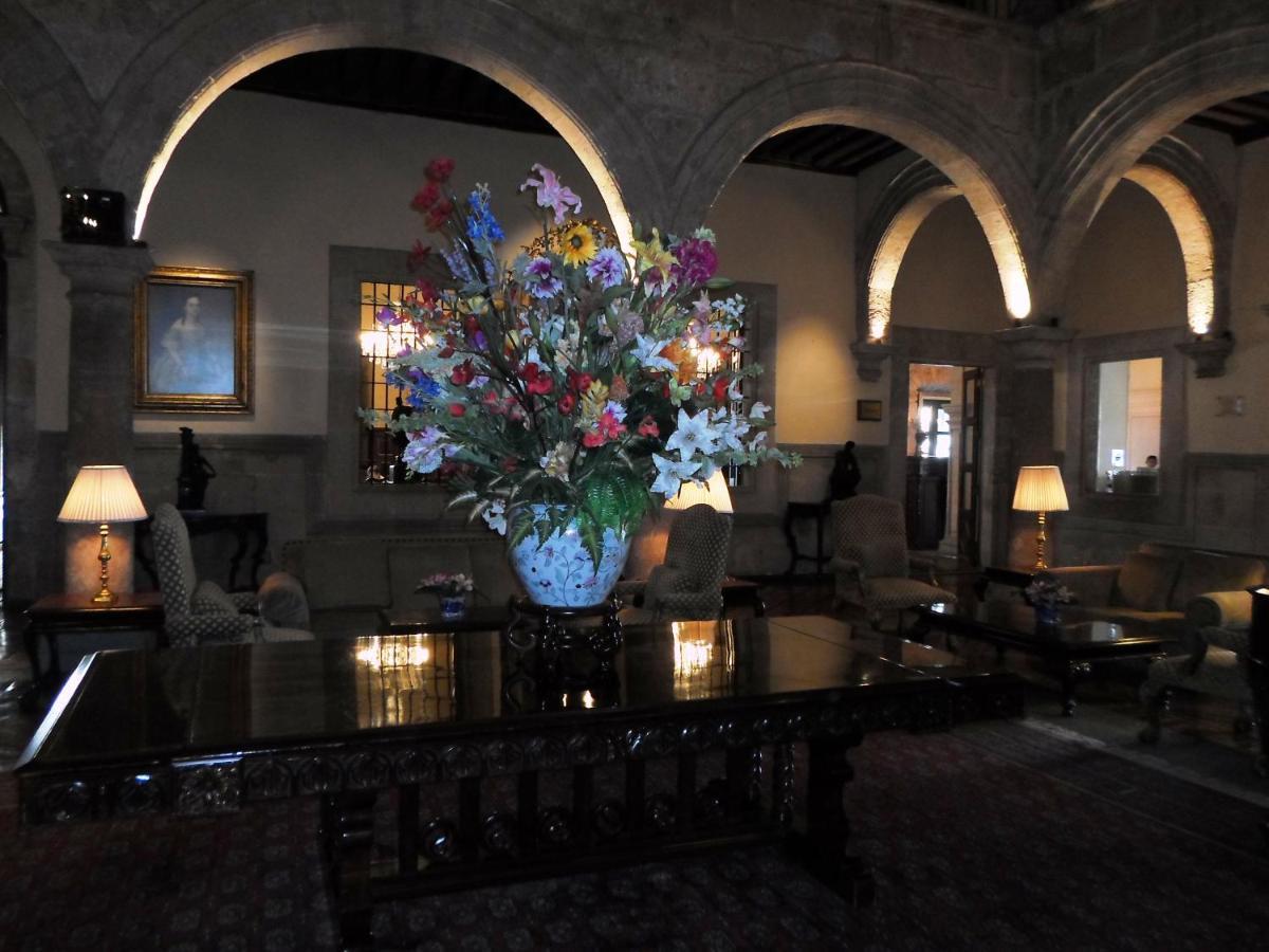 Hotel Virrey De Mendoza Morelia Exterior foto