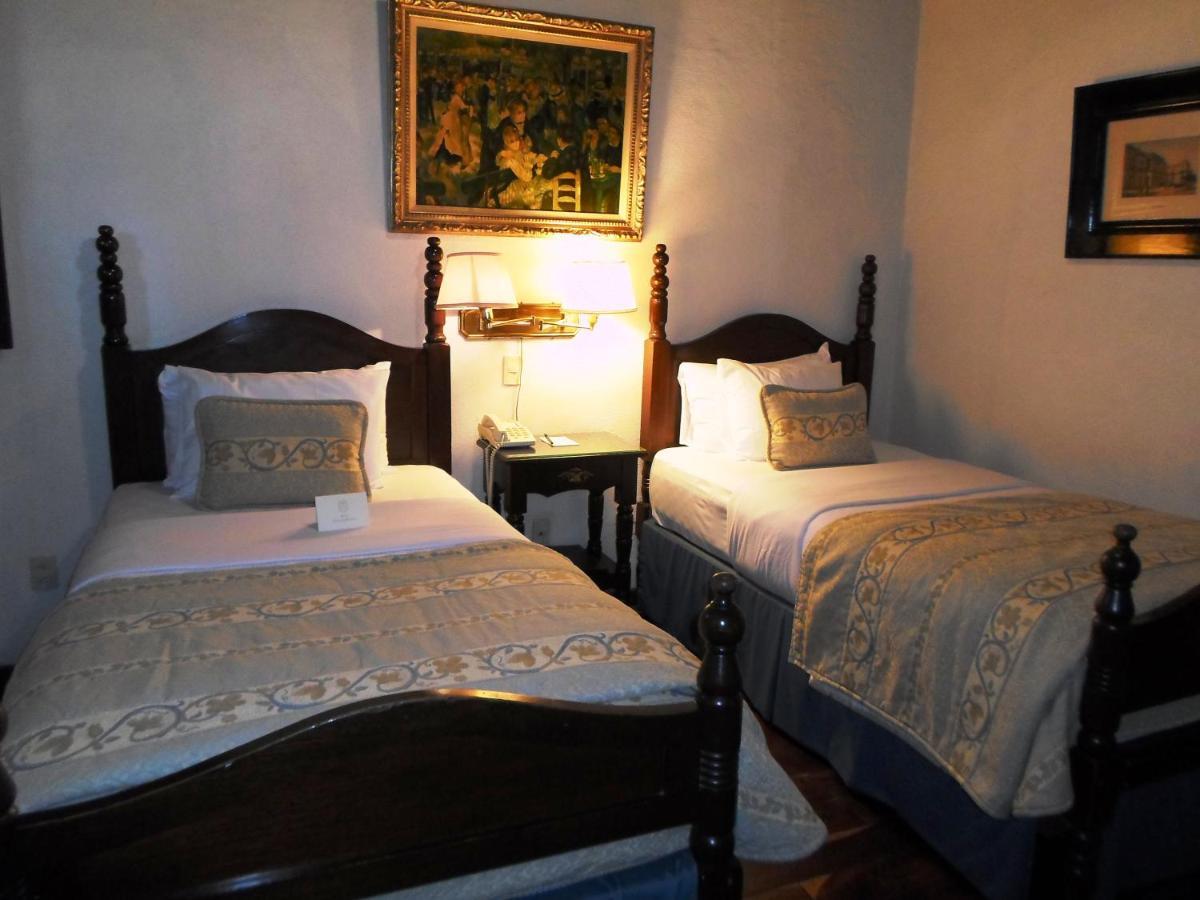 Hotel Virrey De Mendoza Morelia Zimmer foto