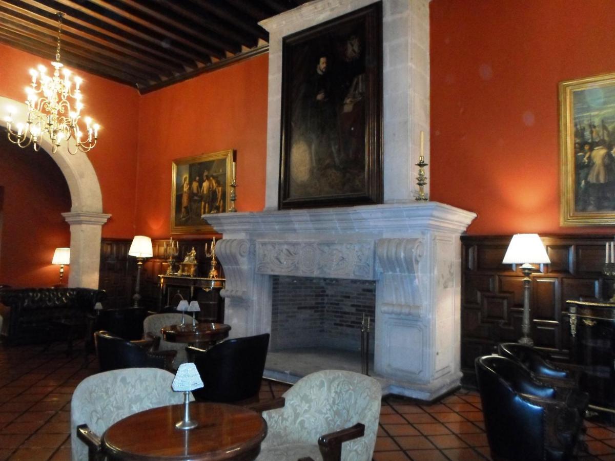 Hotel Virrey De Mendoza Morelia Exterior foto