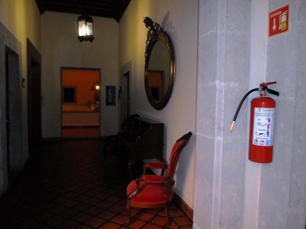 Hotel Virrey De Mendoza Morelia Exterior foto