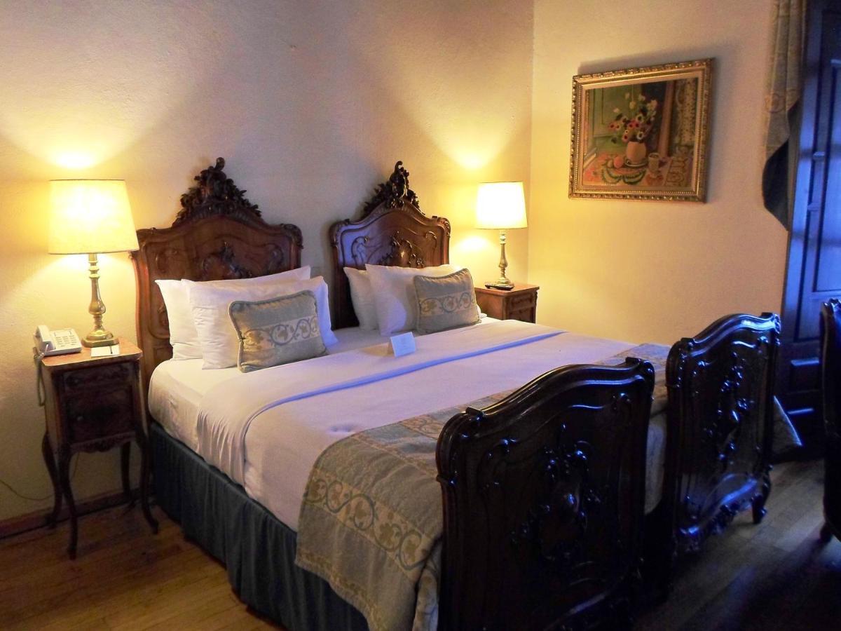 Hotel Virrey De Mendoza Morelia Zimmer foto